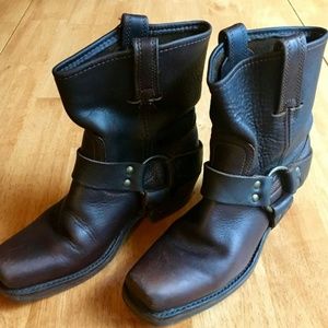 Frye Harness boots